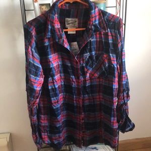 Women’s flannel.